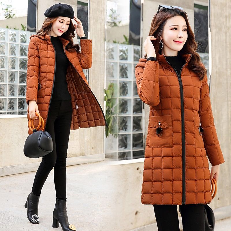 矮个尽量少穿过膝大衣，瞧瞧秋天新出棉服，上身保暖洋气又实惠