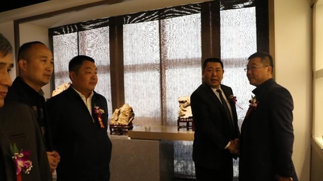 苏州太湖水石艺术馆开馆,最美太湖水石在这里