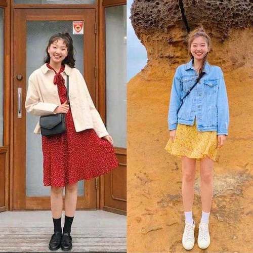 「必不可少」不论年龄都要保持少女感！18套春季元气穿搭，这就是青春的样子吧