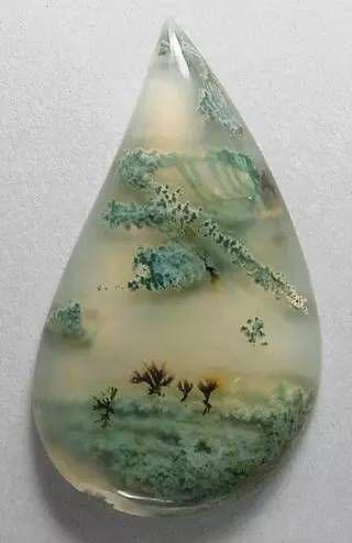 这些万年石头里都藏着一幅画，神奇到你难以置信！！