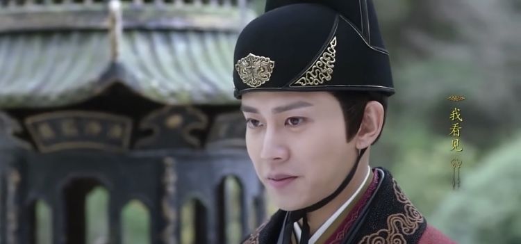  『陆绎』锦衣之下(二十九-下)陆绎：喜欢你撒娇的样子，丹青阁外俩相望