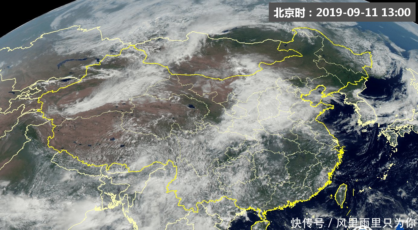  权威|橙波出现！北方雨带确定形成，雨连下一周！权威预报陕西是
