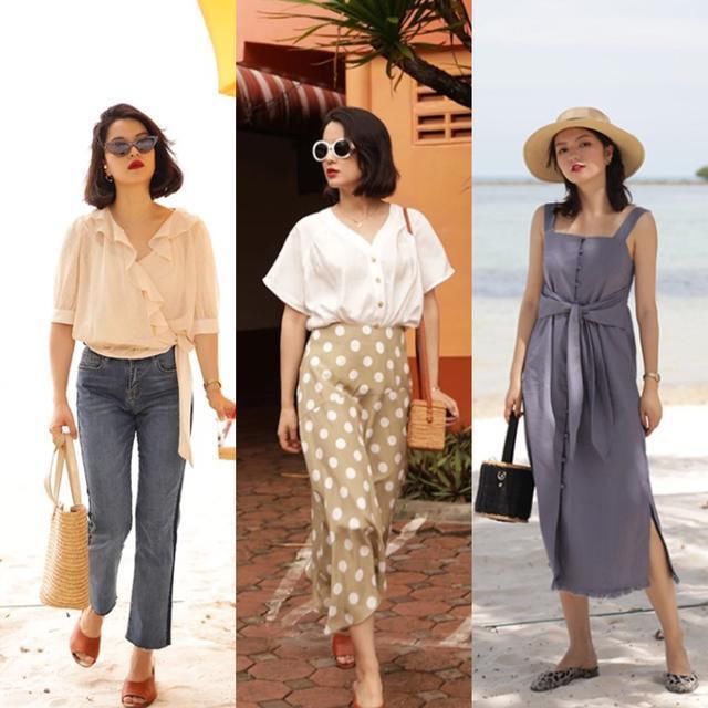 夏天想比别人好看，可以试试27套这样穿!