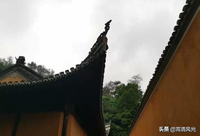 寺若成,国既清 隋代古刹国清寺清明一行 免费的5A景区