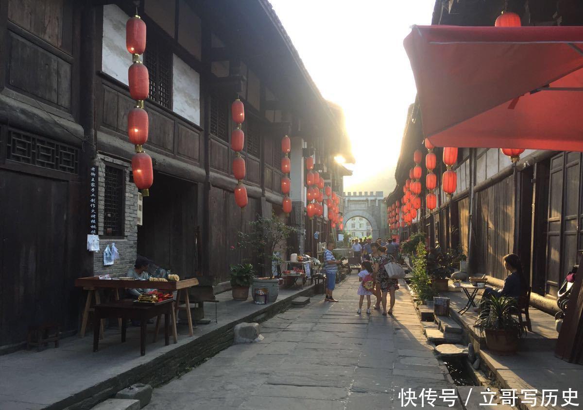 『媲美』陕西鲜为人知的古镇,风景可媲美乌镇、丽江,距九寨沟2小时车程