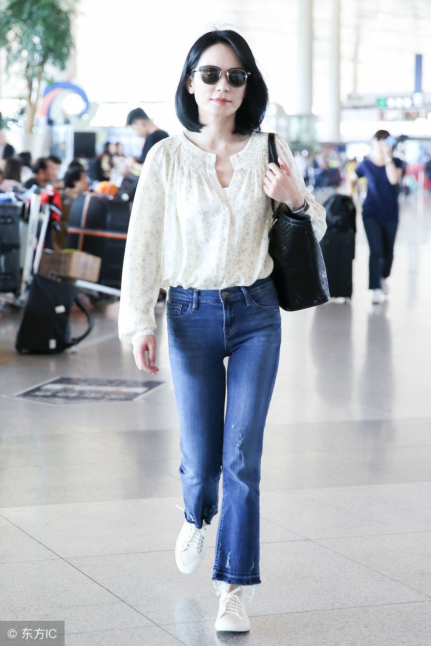 俞飞鸿:运动风也能让人入迷，网友:这才是这年纪该有的气质，美