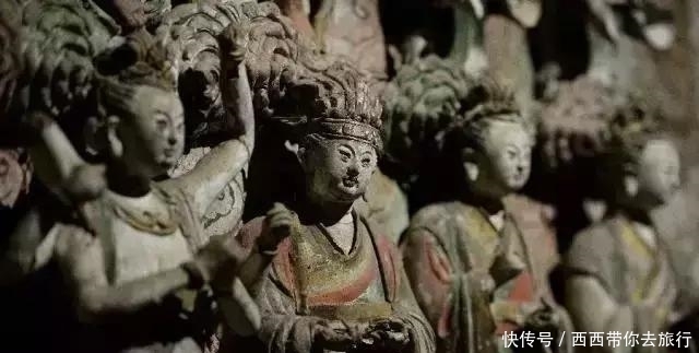 中国最拥挤寺庙：一座大殿挤进3700尊佛像？被称第二敦煌却少人知