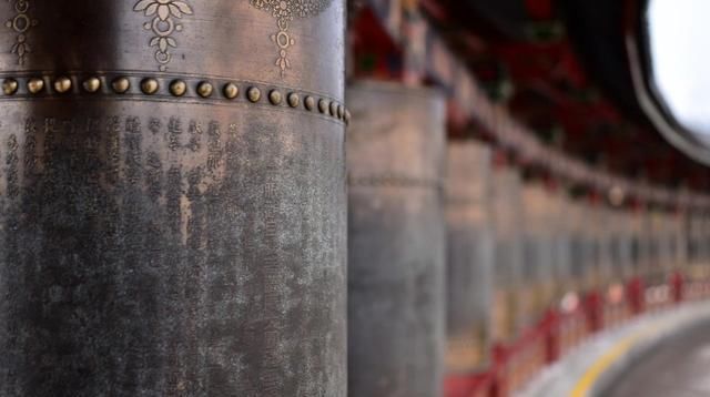 五印坛城一一5000平米，五方五佛五种手印保国泰民安