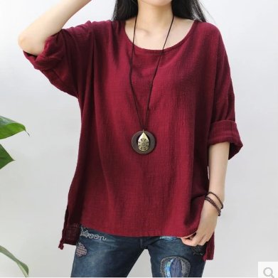 这新款棉麻一上市，真丝皮草都要靠边站，秋老虎穿它凉爽显气质