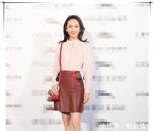 看了杨幂穿短裙，再看看王鸥，真想对刘恺威说一句好眼光！