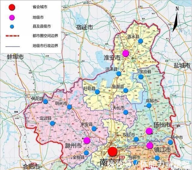 南京划走芜湖马鞍山滁州宣城，杭州划走黄山，合肥“强力反击”