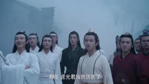 [大概就]陈情令：蓝曦臣仅凭一句话，就护住蓝景仪十几年，魏无羡功不可没