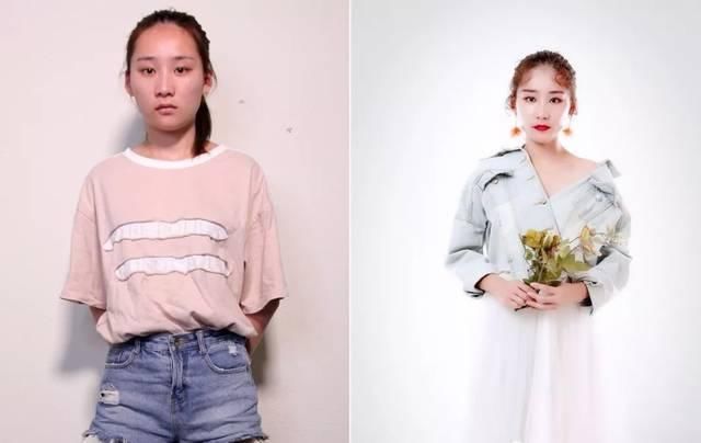 这才叫易容，你那只是化妆！看完这21位女生的卸妆照……