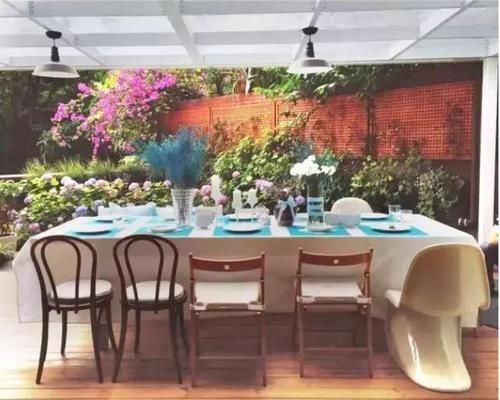 #小别墅#48㎡奇葩小户型,男主不仅整了小院,还设计出2室小别墅的既视感