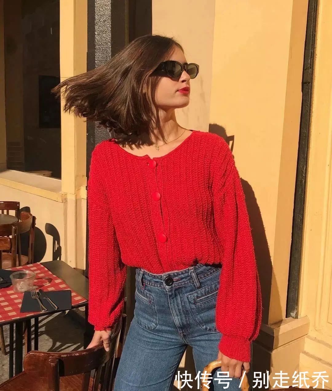  [春天]早春必备的“奶奶衫”来了！