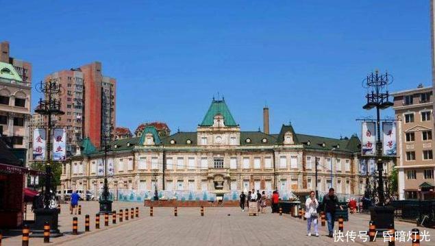 东北唯一充满浪漫风情的城市，不像东北还不说东北话，像南方城市