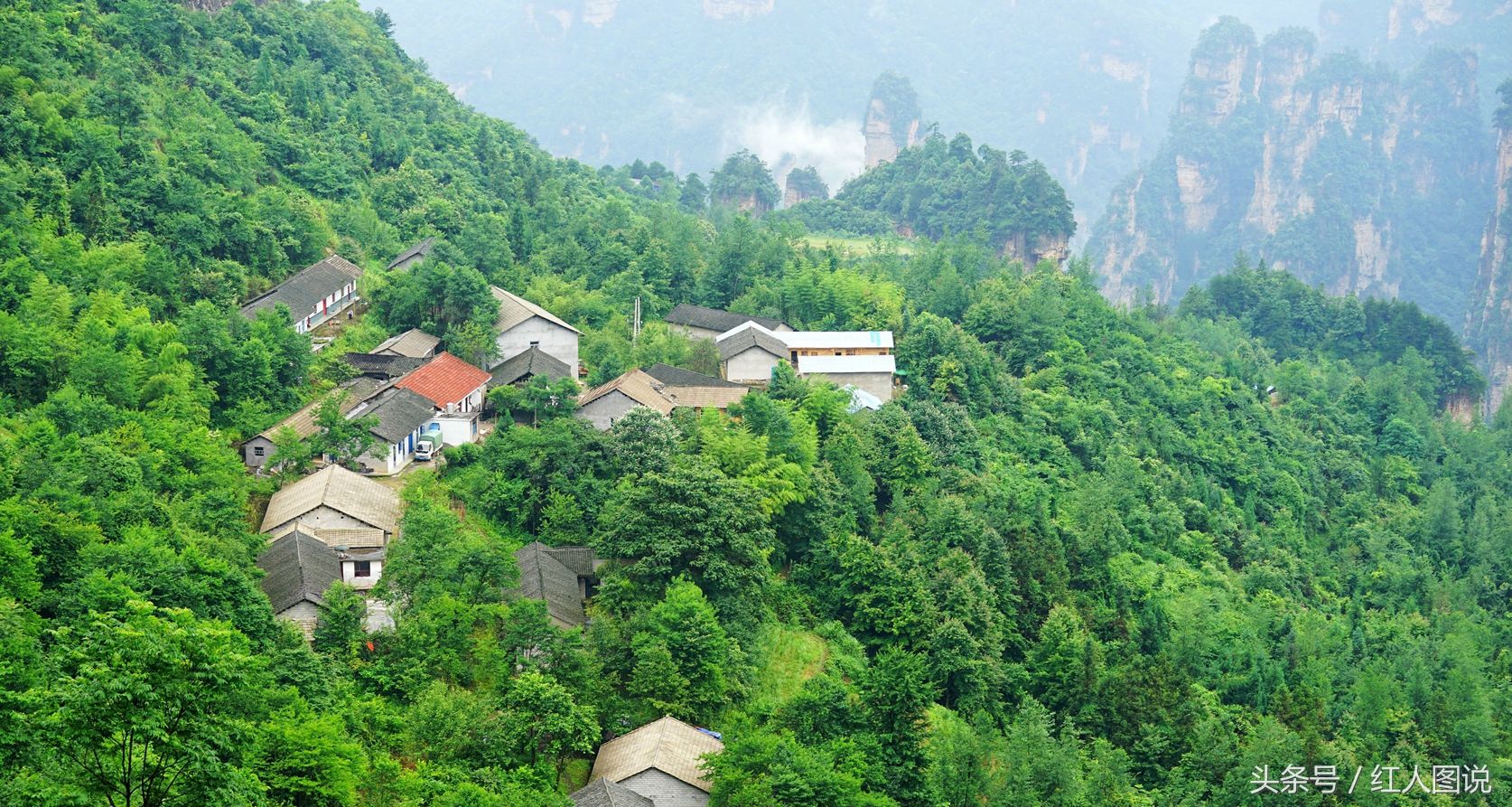 世界上最险的一块“空中稻田”:位于万丈高峰顶上，就在中国