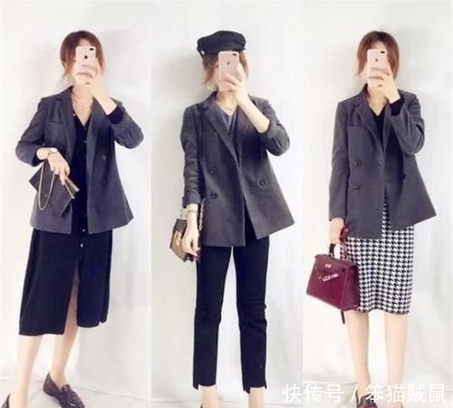 小夕■温暖又明亮的春季搭配,小个子女生时尚穿搭示范,好看实用又减龄