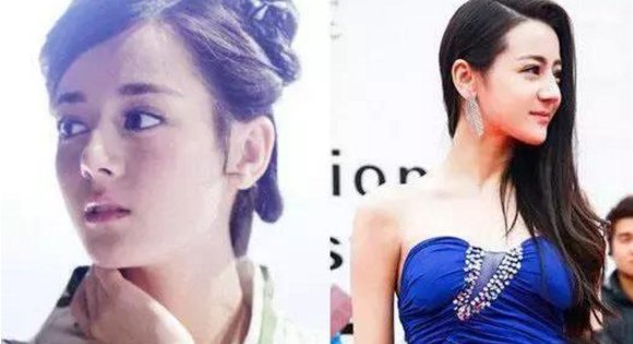 对比迪丽热巴出道前照片，整容谣言出真相!