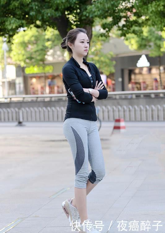  气质■街拍美女：身姿挺拔，亭亭玉立的小姐姐，气质特别好