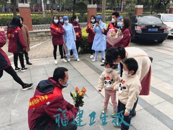  『回家』福建：春暖花开英雄回家！这几个瞬间亮了