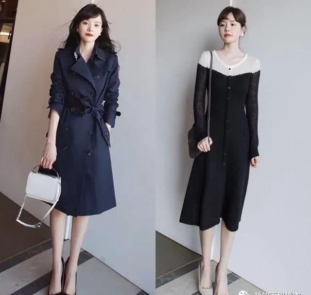 「宽松」连衣裙最适合气质淑女,穿出温柔优雅减龄,才不会辜负了春天