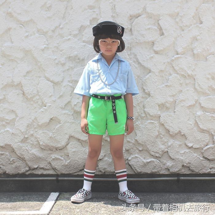 日本6岁女孩成时尚教主，坐拥30万粉丝