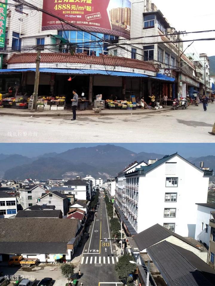 3年扫清30年的污垢 衢江上方钙尘重镇变身美丽城镇