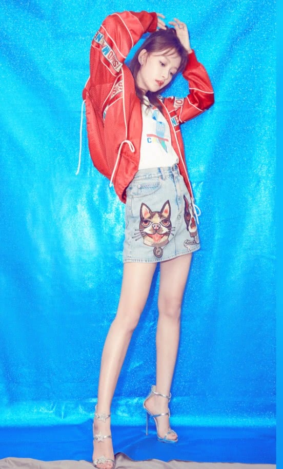 孙怡173的身高还穿15cm恨天高，这腿简直是来拉仇恨的！