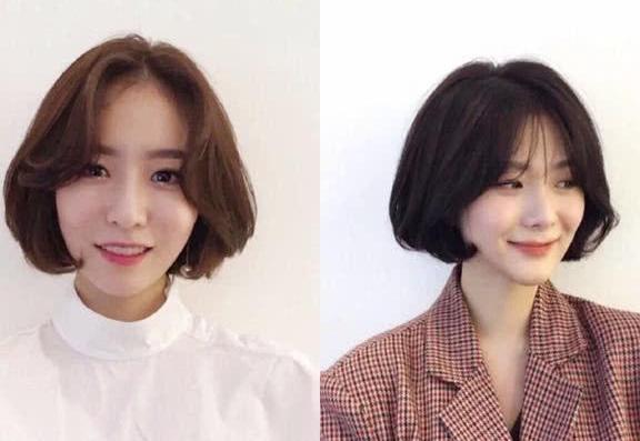 圆脸女生适合留什么发型？剪这几款“内扣”短发，最显脸小！