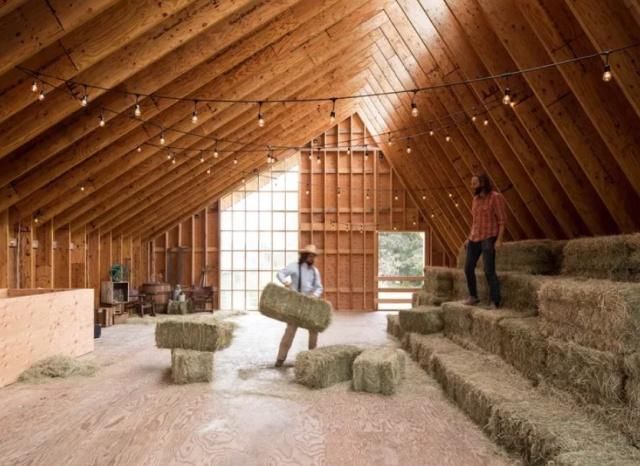  [火了]稻草房在国外火了，冬暖夏凉不比别墅差！网友：回农村盖