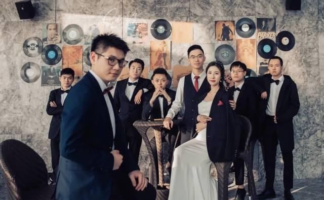 韩式■韩式简约婚礼,白色和绿色和他们的爱情一样,一拍即合!