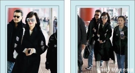  『大衣』赵雅芝真是时尚搭配教科书，照着这8套大衣穿，时髦又减龄！
