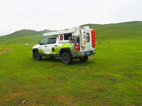 很多车友们私信我，想看DMAX越野房车的使用情况