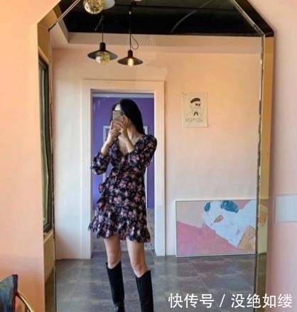  【人人】人人都心动的碎花裙，你穿上了吗？尽显女神气质