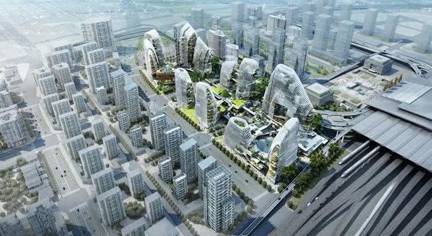  『建成』亚洲最豪华的火车站, 比南京站大6倍, 耗资300亿建成!