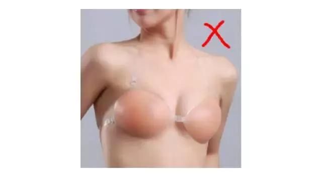 一字肩，吊带，透视装等露背露肩的衣服搭什么内衣?