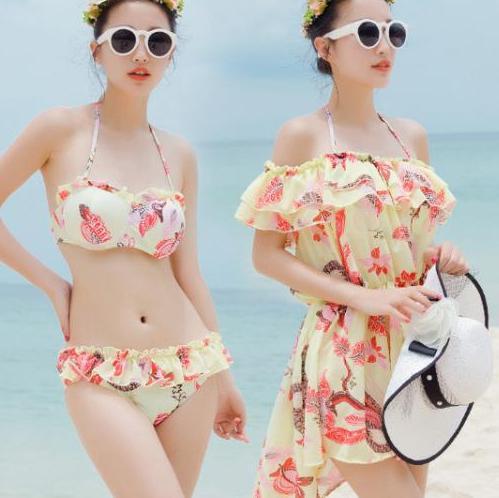 比基尼只能玩性感?其实还可以这样仙!