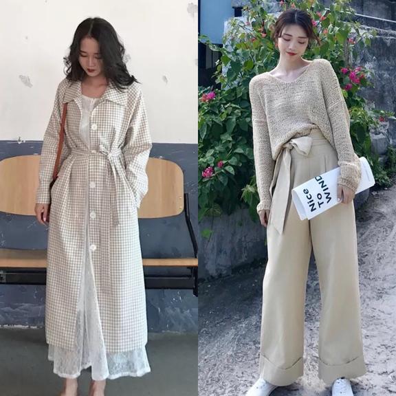 36套早秋日常穿搭, 简单的款式 高级的配色, 让你美得优雅又气质