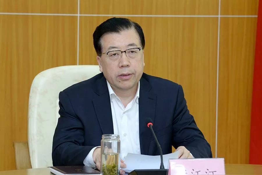 卸任青岛书记后，张江汀新职公布