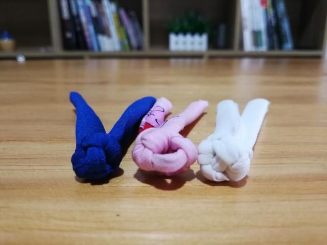 旗袍盘扣教学：很详细的编织过程，每一步都不能出错，2分钟完成