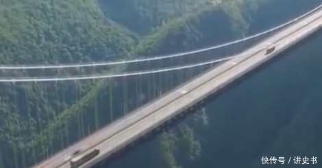 我国建在“天空”的大桥，居然用的是“智能”水泥