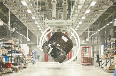 中德园擎起两千亿汽车产业集群