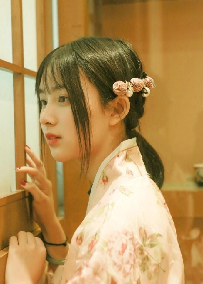 娇嫩和服妹子温婉性感甜美写真图片