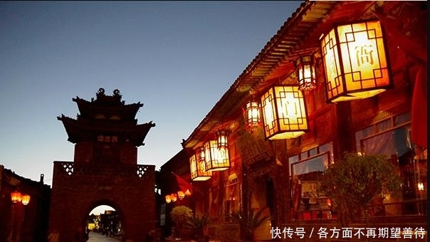 中国最完整的古城之一,整座城都是古董,却允许人们随意乱逛