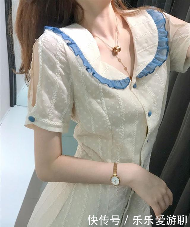  「显瘦」每天不知道穿啥？试试这种连衣裙，美嫩又显瘦，真是太美了