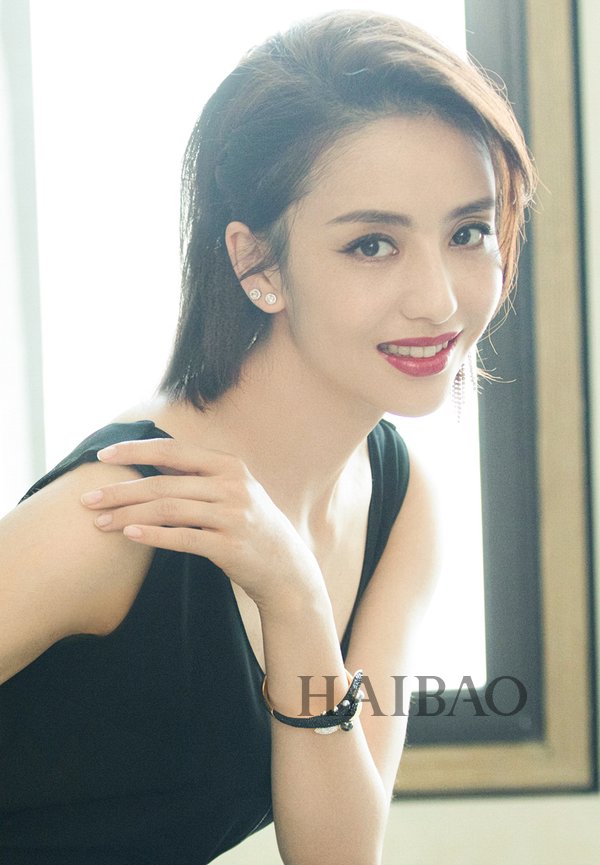 短发界的颜值扛把子佟丽娅竟然已经34岁了?美上天的她简直就是变