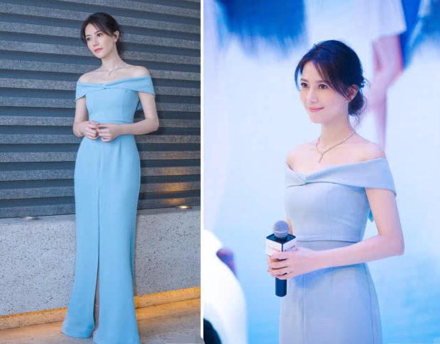 高圆圆又双叒叕换新发型美成18岁，但却因为穿了这件衣服被说又老