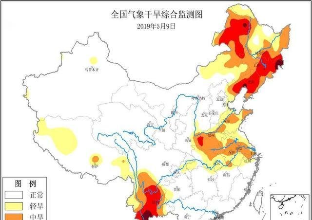 天气大转折！南北雨水后天卷土重来，大面积大雨暴雨将落下列区域