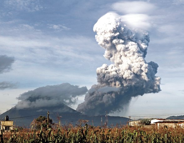 危地马拉最危险火山排名出炉！第一是它